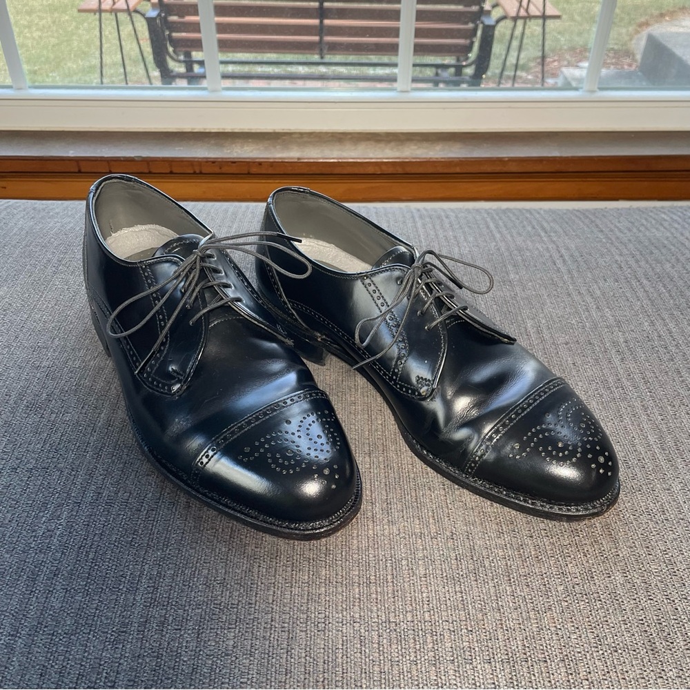 *Made in USA* Dexter Captoe Brogue Darby 10.5M - Picture 6 of 10